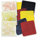 Fossil Rubbing Plates