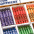 Crayon Assortment: Large Size, 200 Pieces