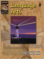 Core Skills Language Arts Grade 8 Workbook