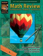 Core Skills Math Review Math Review and Algebra Algebra Workbook