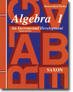 Homeschool Algebra 1: Complete Package