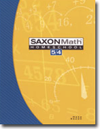 Homeschool Math 5/4: Student Edition