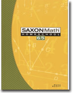 Homeschool Math 6/5: Student Edition