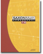 Homeschool Math 7/6: Student Edition