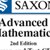 Saxon Homeschool: Advanced Math Teacher 2nd Edition Lesson and Test CDs