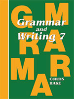 Grammar and Writing: Grade 7 Homeschool Kit