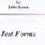 Saxon Physics Tests Only First Edition