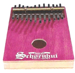 Schoenhut Thumb Piano - Purple