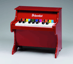 Schoenhut My First Piano - Red