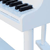 Schoenhut Classic Baby Grand Piano with Bench - White