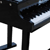 Schoenhut Concert Grand with Bench - Black