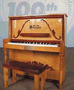 Schoenhut NAMM Limited Edition Spinet with Bench - Oak and Mahogany