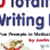 150 Totally Terrific Writing Prompts