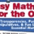 Overhead Teaching Kit: Easy Math Lessons for the Overhead