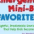25 Emergent Reader Mini-Books: Favorite Themes