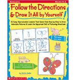 Follow the Directions and Draw It All by Yourself