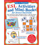 Easy and Engaging ESL Activities and Mini-Books for Every Classroom