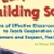Easy Activities for Building Social Skills