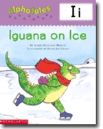 AlphaTales Letter I: Iguana on Ice