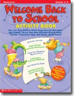 Welcome Back to School Activity Book
