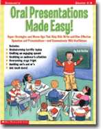 Oral Presentations Made Easy