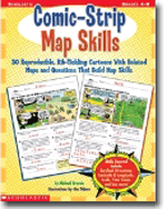 Comic-Strip Map Skills
