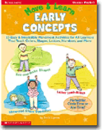 Move and Learn: Early Concepts