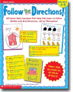 Follow the Directions (Grades 1-3)