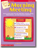 Quick Tips Morning Meeting