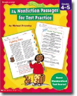 24 Nonfiction Passages for Test Practice (4-5)
