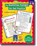 24 Nonfiction Passages for Test Practice (6-8)