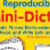 15 Reproducible Cut and Paste Mini-Dictionaries