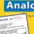 Analogies (2-3)