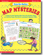Fun-to-Solve Map Mysteries