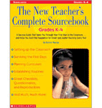 The New Teachers Complete Sourcebook: Grades K-4