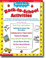 Best-Ever Back-to-School Activities