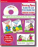 Teaching Tunes Audio CD and Mini-Books Set: Nursery Rhymes