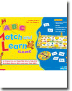 ABC Match and Learn Game