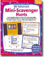 Internet Made Easy: 80 Internet MiniScavenger Hunts