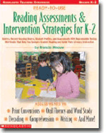 Ready-to-Use Reading Assessments and Intervention Strategies for K-2
