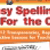 Overhead Teaching Kit: Easy Spelling Lessons for the Overhead