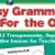 Overhead Teaching Kit: Easy Grammar Lessons for the Overhead