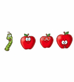 Scholastic Bulletin Boards: Giant Apple