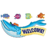Scholastic Bulletin Boards: Welcome School of Fish