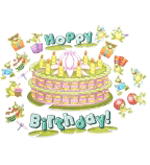 Scholastic Bulletin Boards: Hoppy Birthday