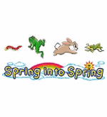 Scholastic Bulletin Boards: Spring into Spring
