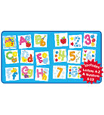 Scholastic Bulletin Boards: ABC and 123 Quilt