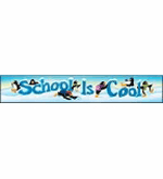Scholastic Banners: School Is Cool