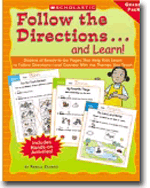 Follow the Directions...and Learn Grade: PreK