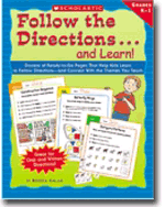 Follow the Directions...and Learn Grades: K-1